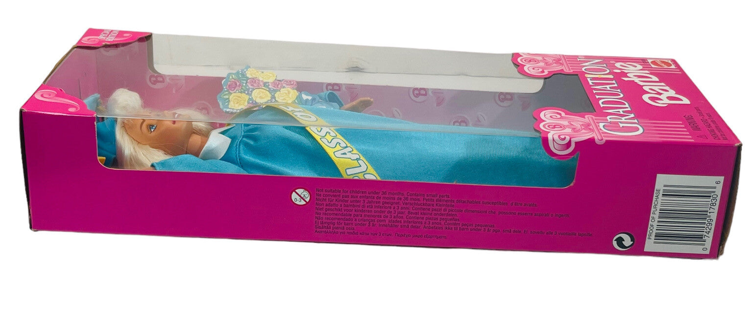 MATTEL 1997 Barbie GRADUATION CLASS OF 1998 Special Edition 17830-NEW-VINTAGE