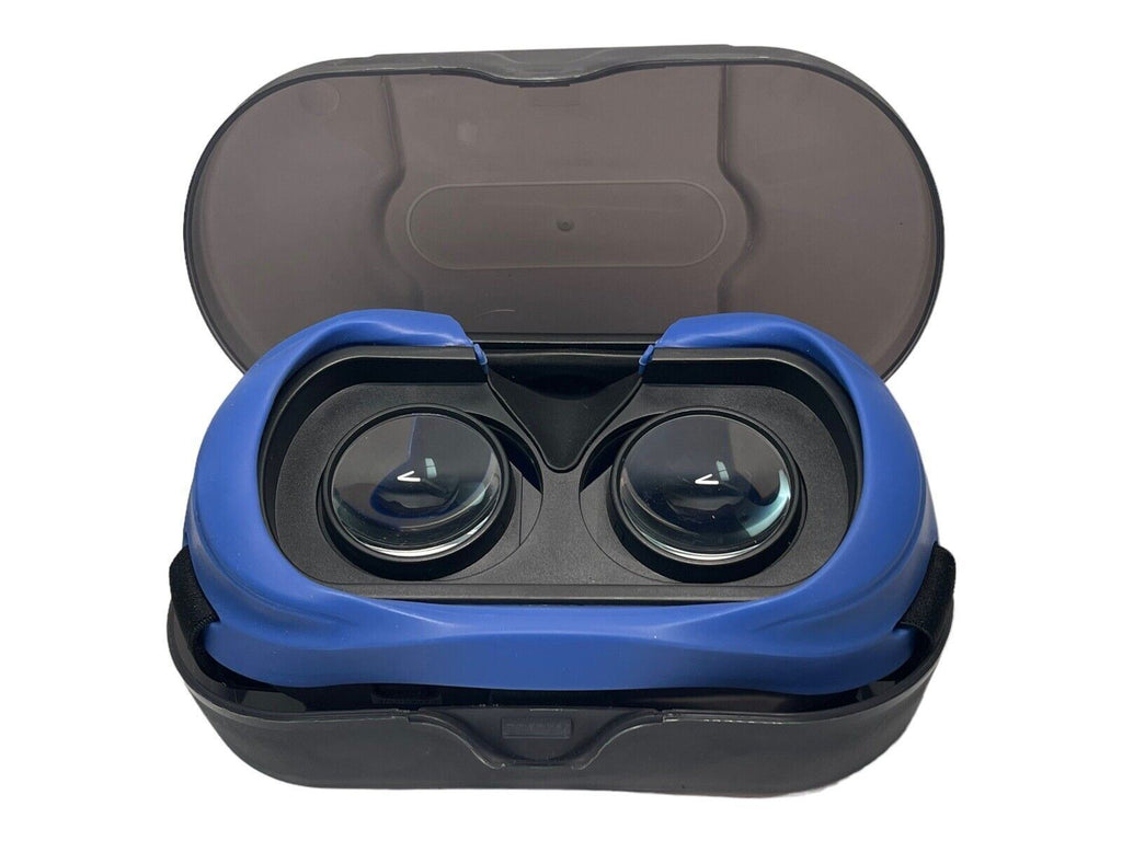 Let's Explore VR Headset for Kids, Headset w/Case MINT-TESTED-WORKS.