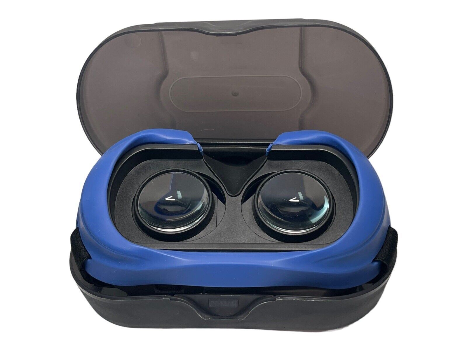 Let's Explore VR Headset for Kids, Headset w/Case MINT-TESTED-WORKS.