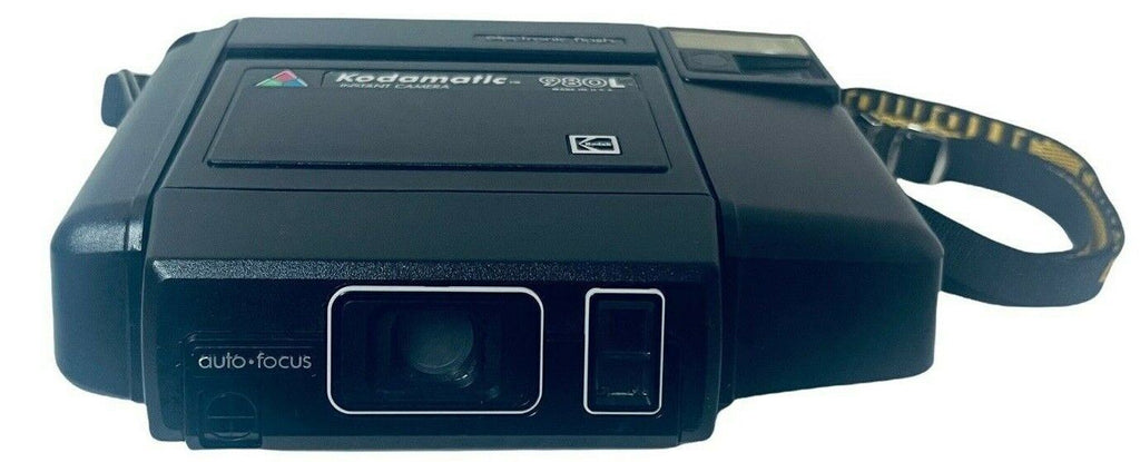 Instant Camera 980L with Electronic Flash & Shoulder Strap,  Kodamatic™~VINTAGE