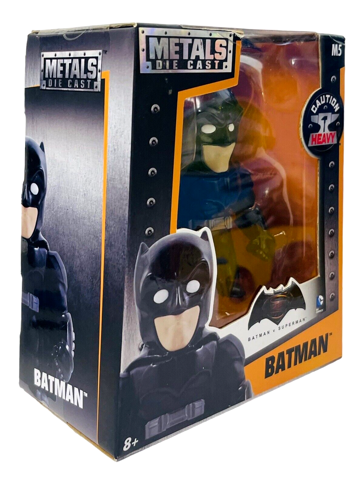 Batman DC Comics Metals Die Cast Figure Batman V Superman BRAND NEW