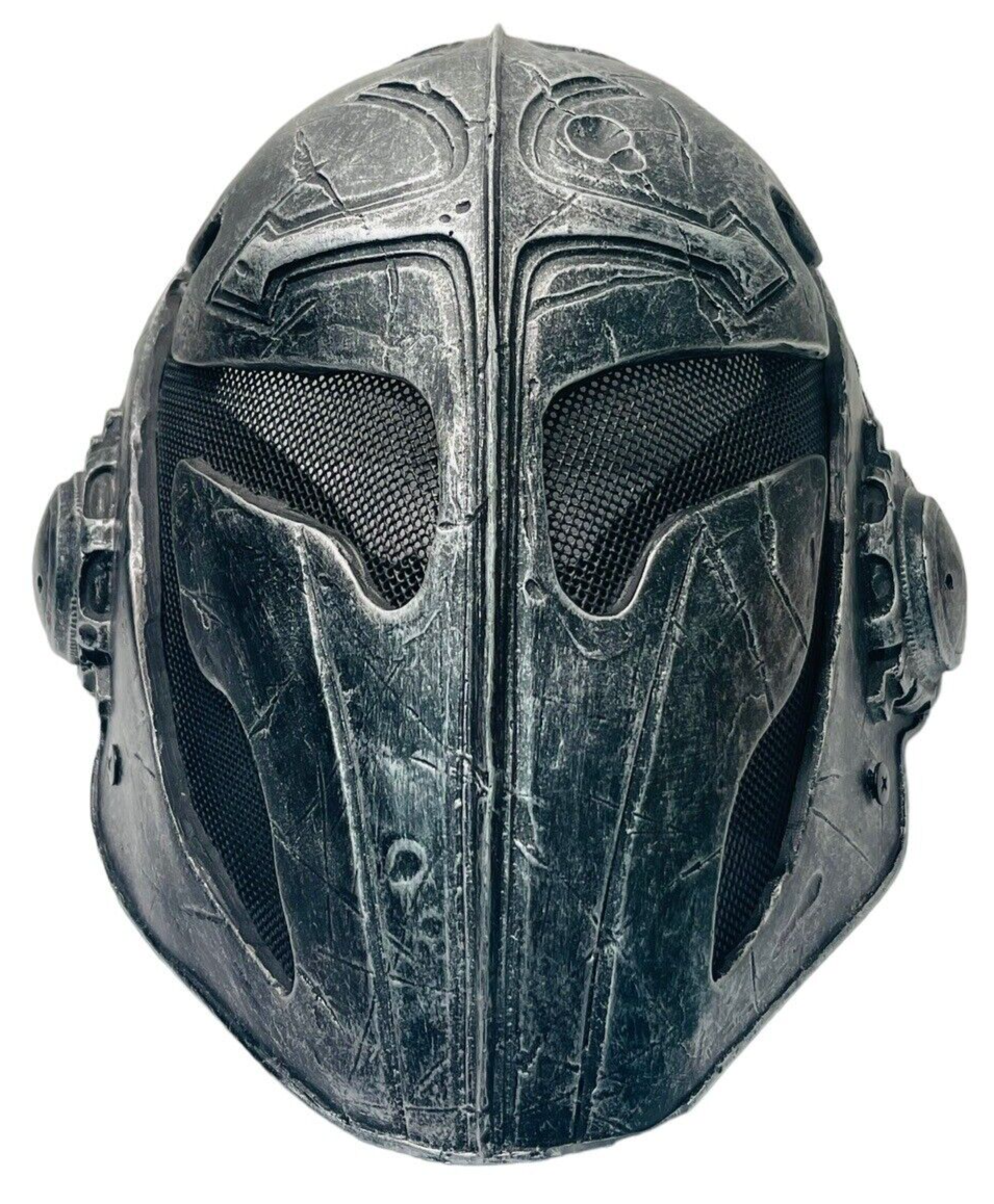 Youtumal Paintball Templer Mask-Metal Mesh Eye Protection Full Face Protection