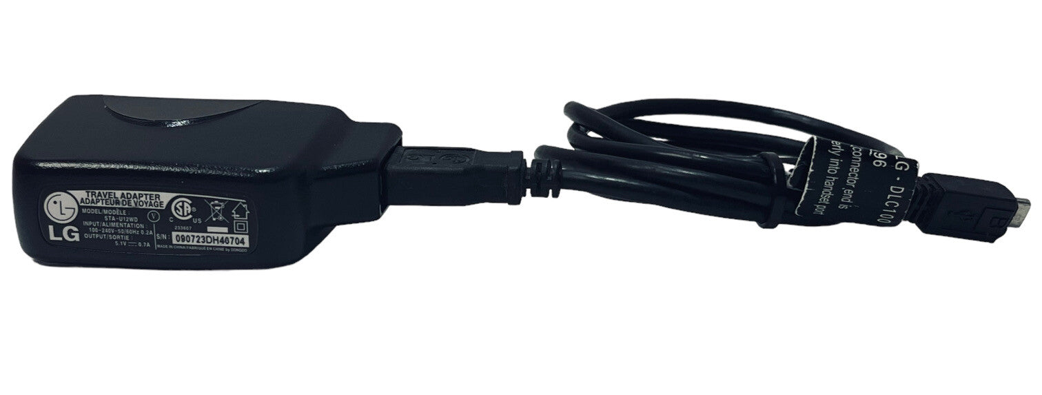LG AC Adapter STA-U12WD 5.1V 0.7A Power Supply Travel Charger OEM-Genuine-WORKS