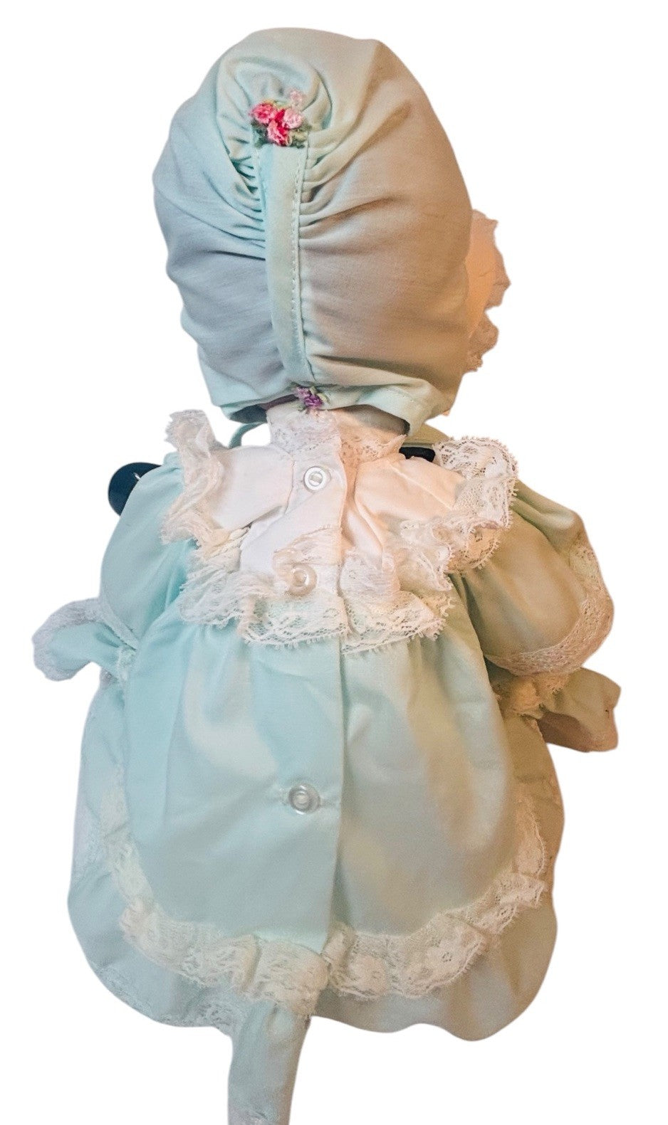 Sugar Britches Boots Tyner 1986 Porcelain Baby Doll 18" Sleeping Baby 3.5Lbs.