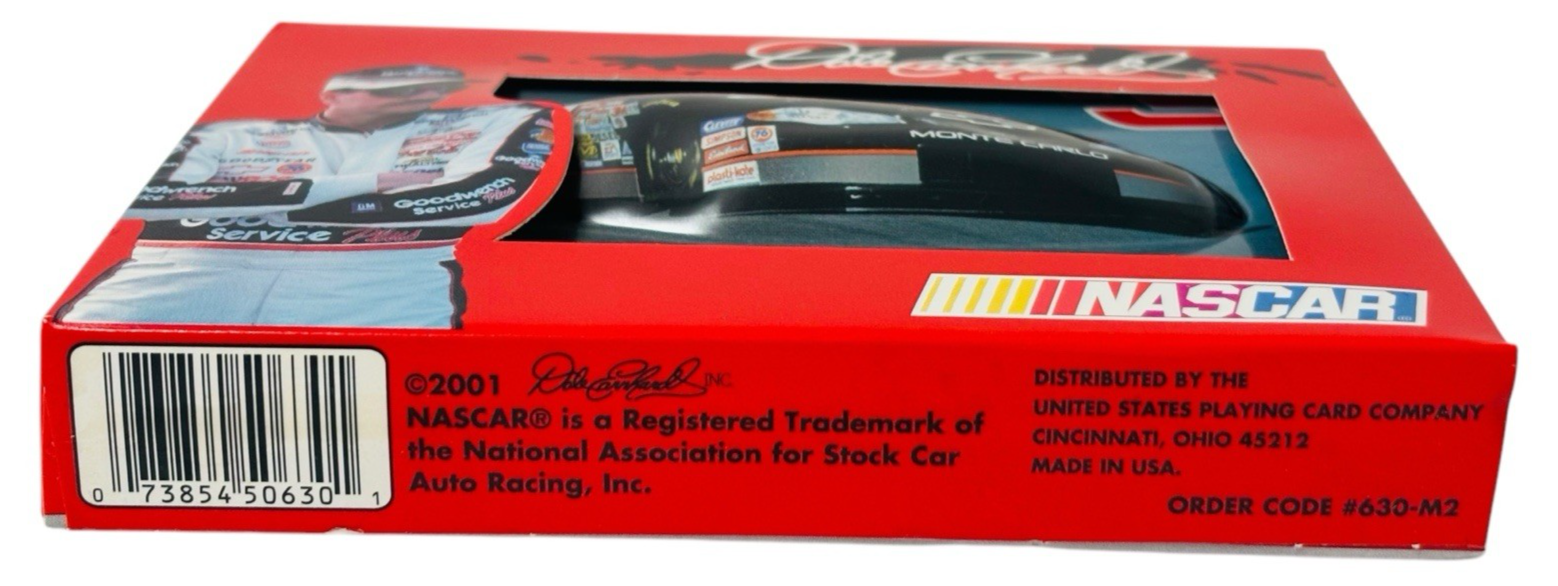 NASCAR Dale Earnhardt NASCAR 2001 Playing Cards (2 Decks) in a Collectors Tin