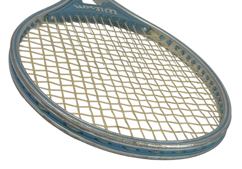 Wilson Tennis Racket Chris Evert RALLY Aluminum w/Leather Grip 4 1/2" - VINTAGE