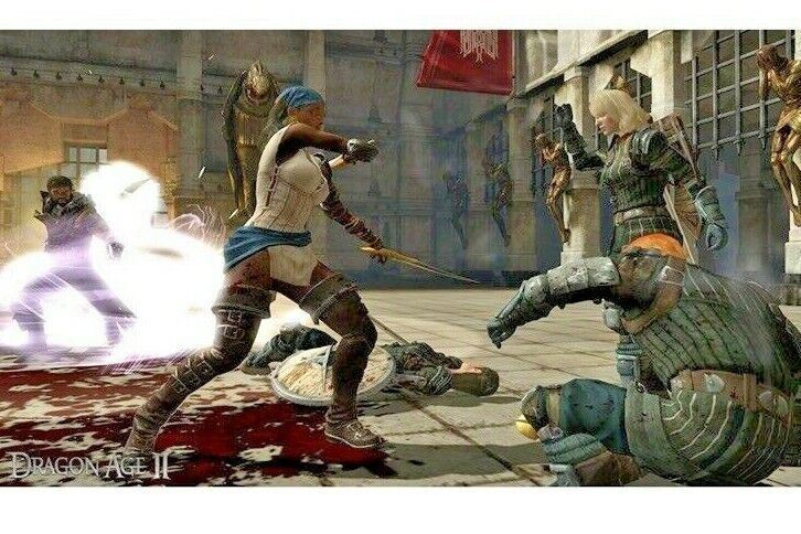 Dragon Age II Xbox 360 (2011 Microsoft) ~ Includes Booklet "MINT CONDITION"