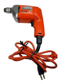 1/4 DRILL DOUBLE INSULATED (TYPE 1-AMP 3.0) by; BLACK & DECKER TESTED & WORKS