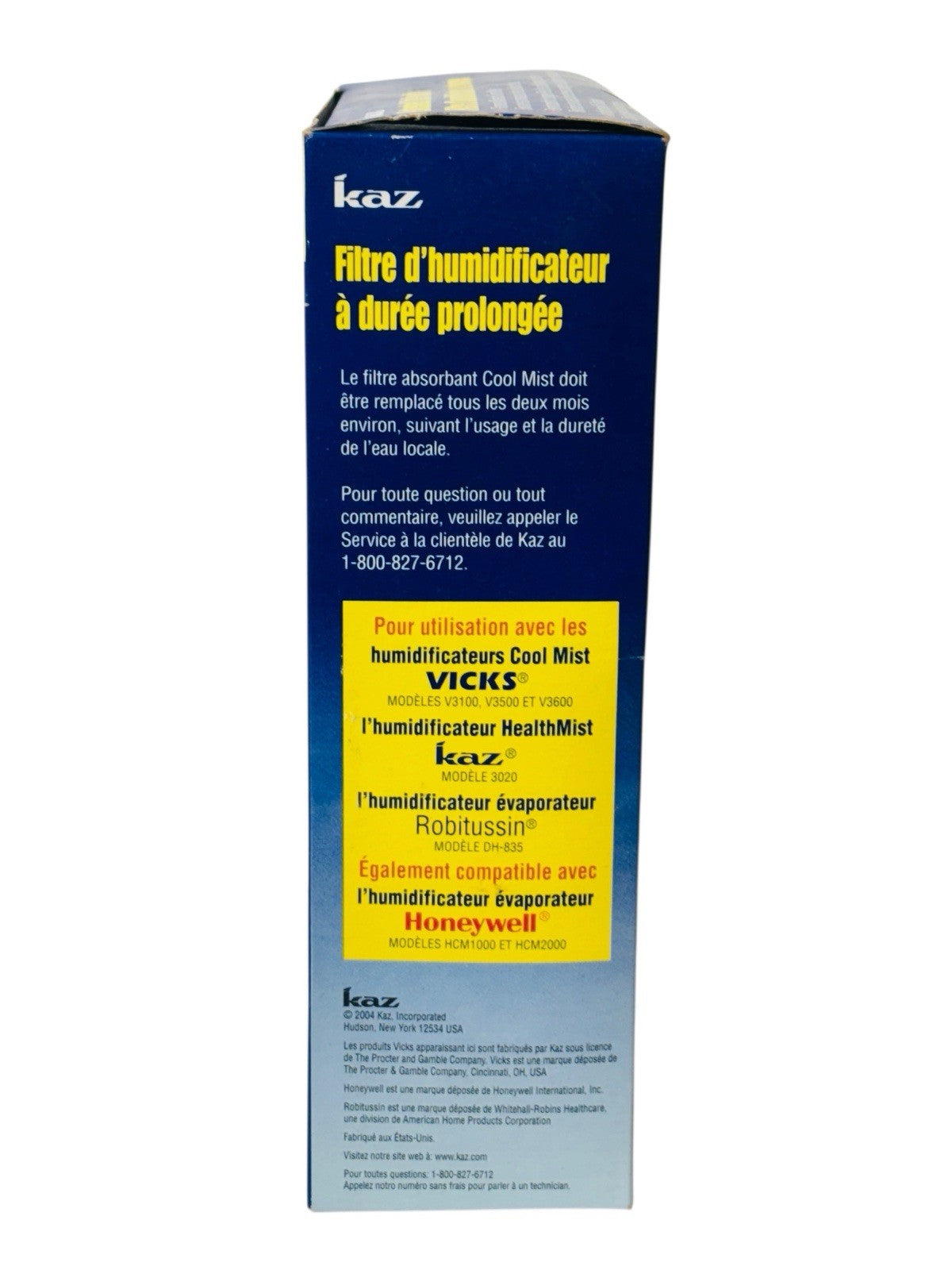 Protec (WF2) Humidifier Filter - Vicks, Sunbeam, Honeywell, Enviracare & ReliOn