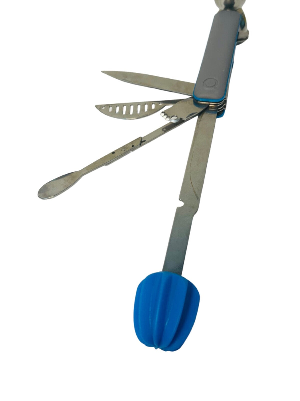 Bar UTENSIL Set 10-N-1 Blue "STAINLESS-STEEL" QUENCH-Preowned.