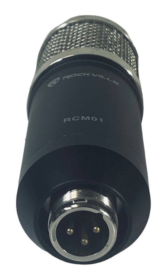 RECORDING CONDENSER MICROPHONE & SOLO-CAST BOOM ARM/Rockville RCM1, Pro STUDIO