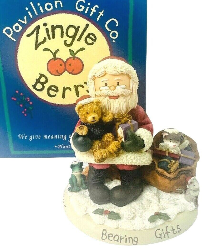 Pavilion Gift Company ZINGLR BERRY FIGURINE  1106 H 5"x W 4"/Wt. 14.4oz. MINT!