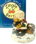 Pavilion Gift Company ZINGLR BERRY FIGURINE  1106 H 5"x W 4"/Wt. 14.4oz. MINT!
