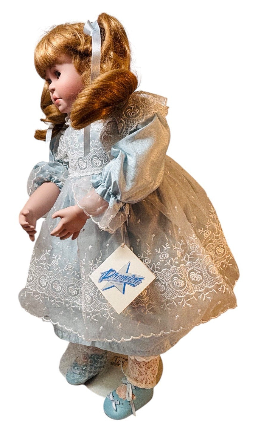 Premier Artist Collection Porcelain Doll “BUNNY” 20 inches By Karen McDonald