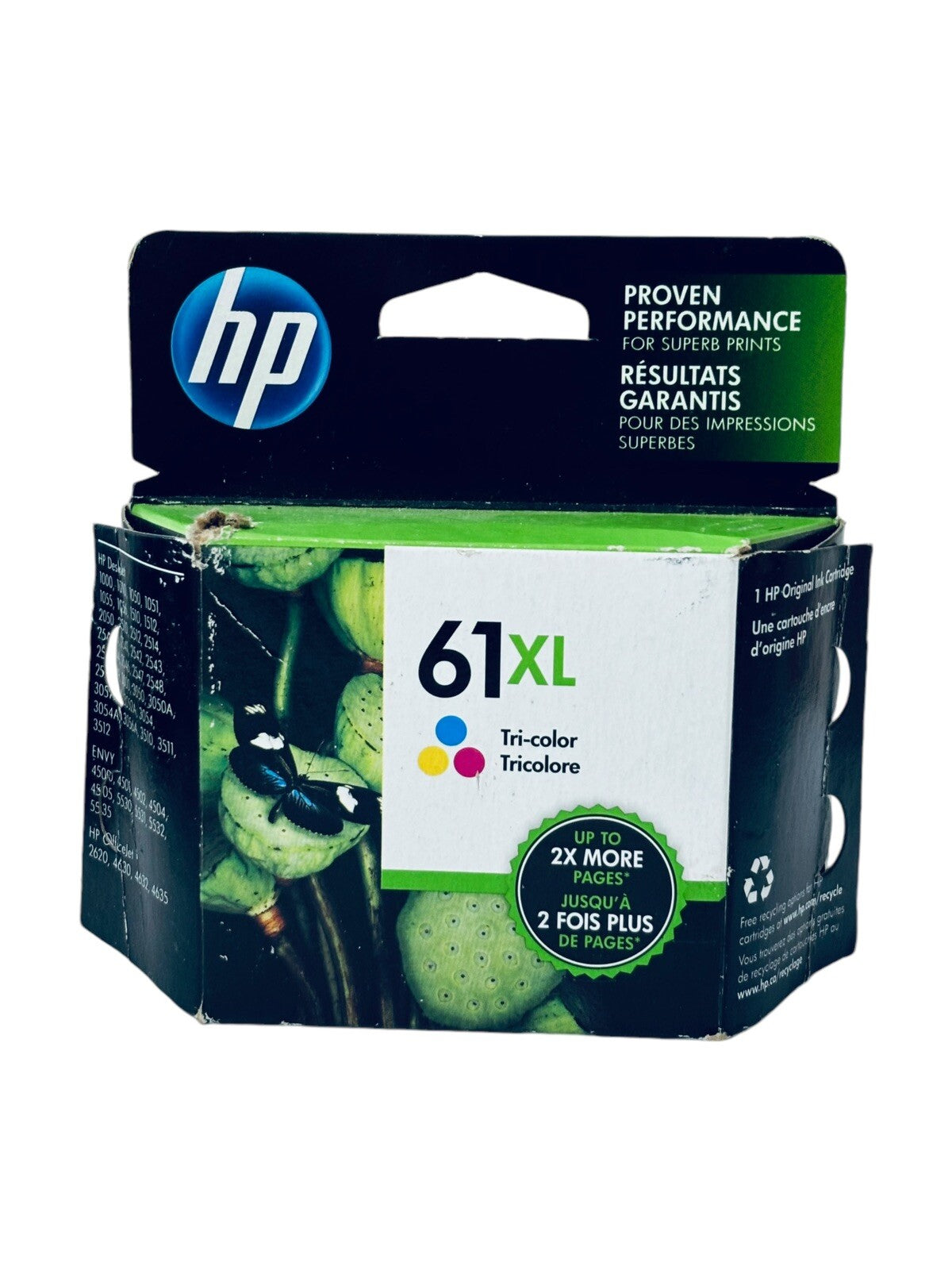 HP CH564WN#140 Tri-Color Ink Cartridge - NEW