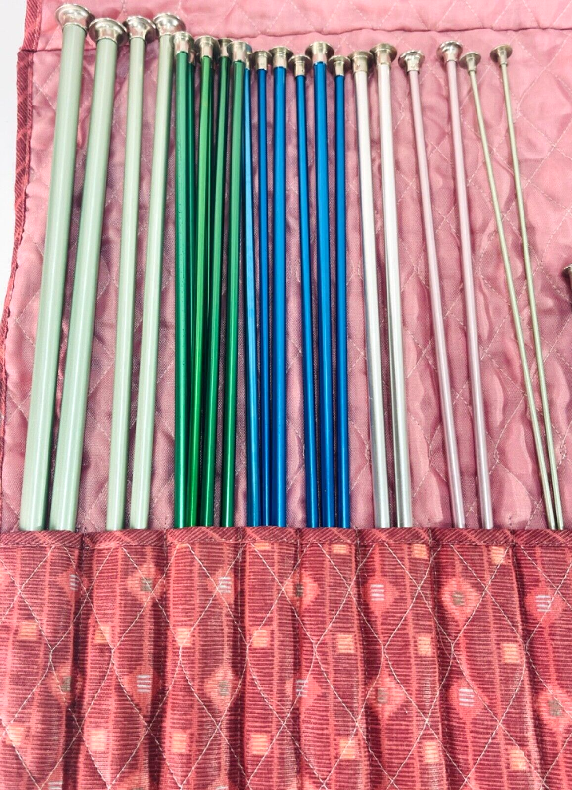 Knitting Needles (Metal) Assortment of 29 Sizes By: Susan Bate & Boye