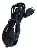 AC POWER SUPPLY CORD 3-PIN 3X18AWG HITACHIS.D. E81093 ~ HSD-022 ~ 6FT.