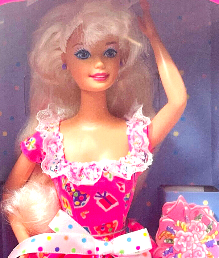 Mattel 1996 Barbie Doll Birthday Surprise Special Edition 16491 - VINTAGE - NRFB