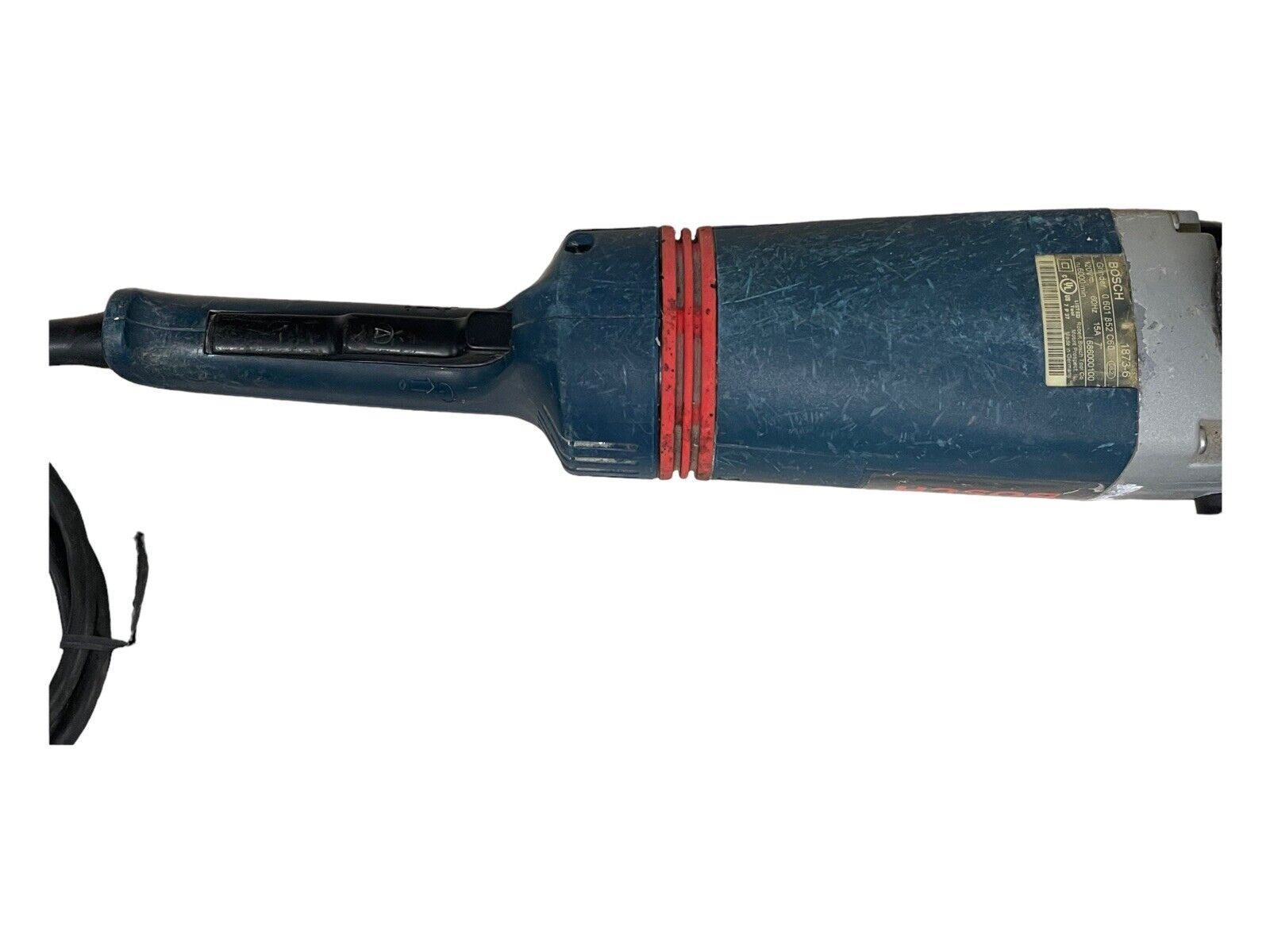 Bosch Grinder 1873-6 w/Salt 26021 Type ll, Cup Wheel - Works Great
