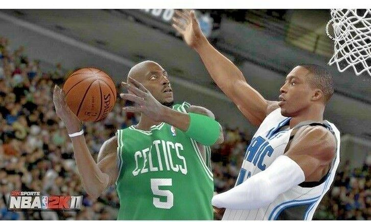 NBA PlayStation PS3 NBA 2K11 Game HD 1080p w/Manual & Exclusive Game Play Code