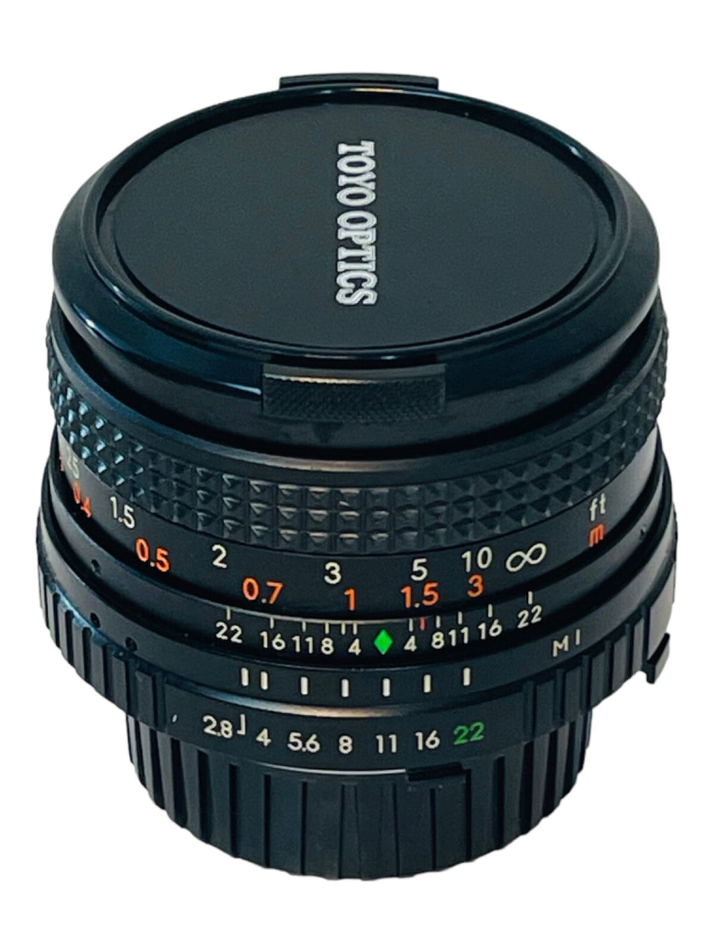 Optics Macro LENS 1.5 "TOU/FIVE STAR MC AUTO" 1:28, F=28mm, Toyo No. L656317