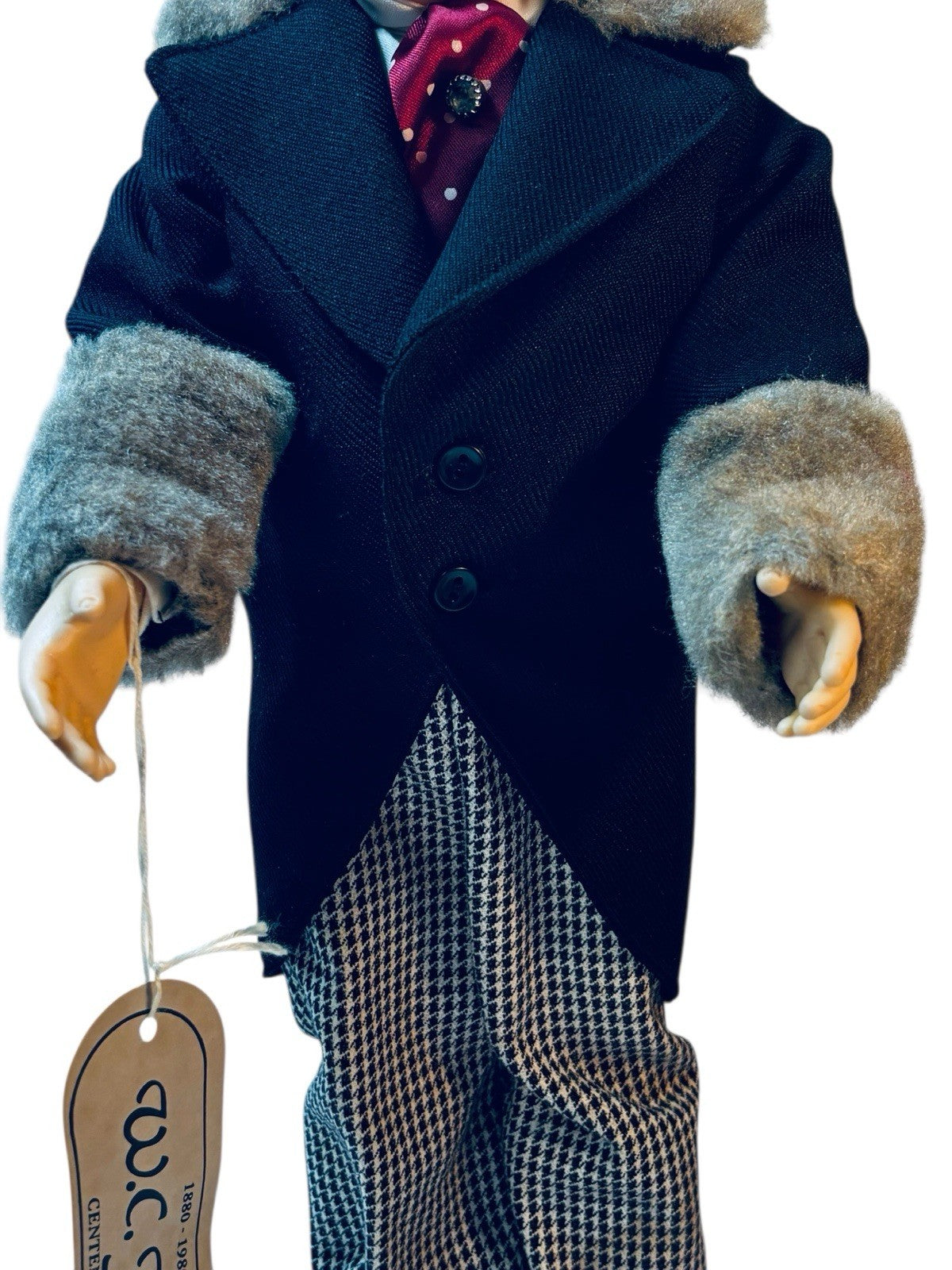 RARE W C FIELDS - CENTENNIAL DOLL - 1880 - MADE-1980 15-inches Tall