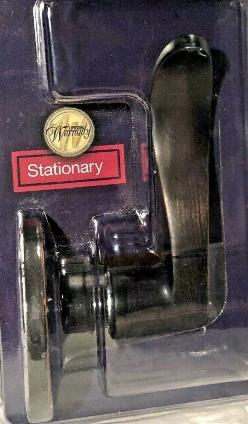 Wright Impressions Lever Doorknob "Solid Brass" Hall/Closet Non-Lockin