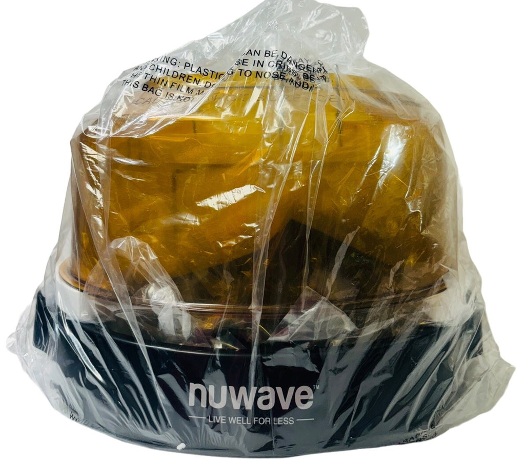 NUWAVE™ PRO PLUS INFRARED OVEN MODEL 20601 MANUAL & COMPLETE COOKBOOK~BRAND NEW