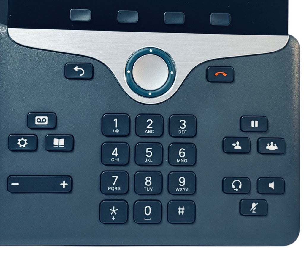 Cisco 8841 IP Phone CP-8841 5 Line VoIP Color LCD Display POE Charcoal, PREOWNED