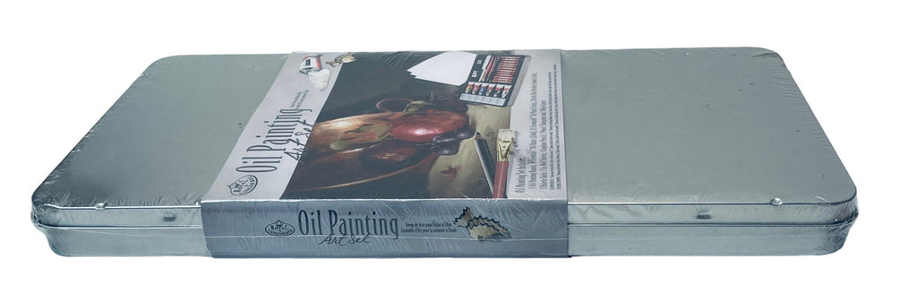 Essentials Oil Art Set 29 Pieces ~ Storage Case ~ Factory Sealed