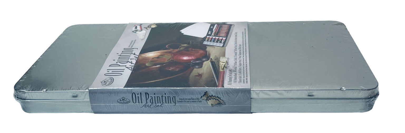 Essentials Oil Art Set 29 Pieces ~ Storage Case ~ Factory Sealed