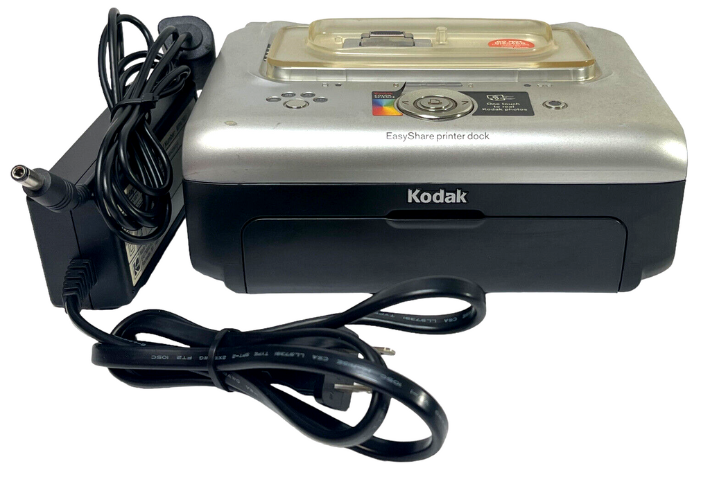 Kodak Digital Photo Printer Dock Series 3 Thermal Printer EasyShare ~ PREOWNED.