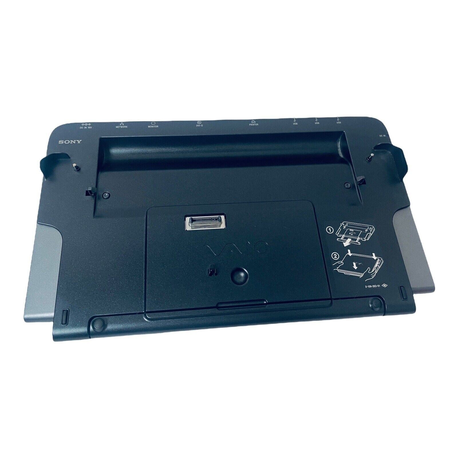 Notebook Port Replicator VGP-PRS1 S Series - OEM Sony Vaio - ORIGINAL - NEW