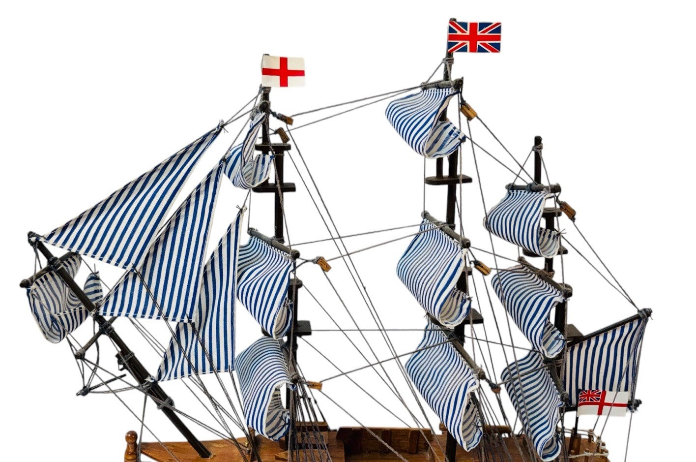 HERITAGE MINT TALL SHIPS OF THE WORLD HANDCRAFTED Replica HMS VICTORY  15''X15''