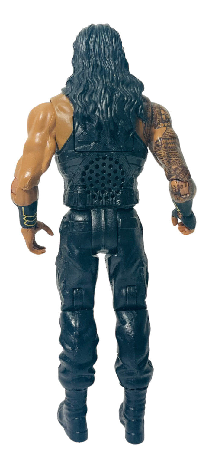 WWE DEAN AMBROSE TOUGH TALKERS TRIPLE, 7” WRESTLING ACTION FIGURE ~ 2016 MATTEL