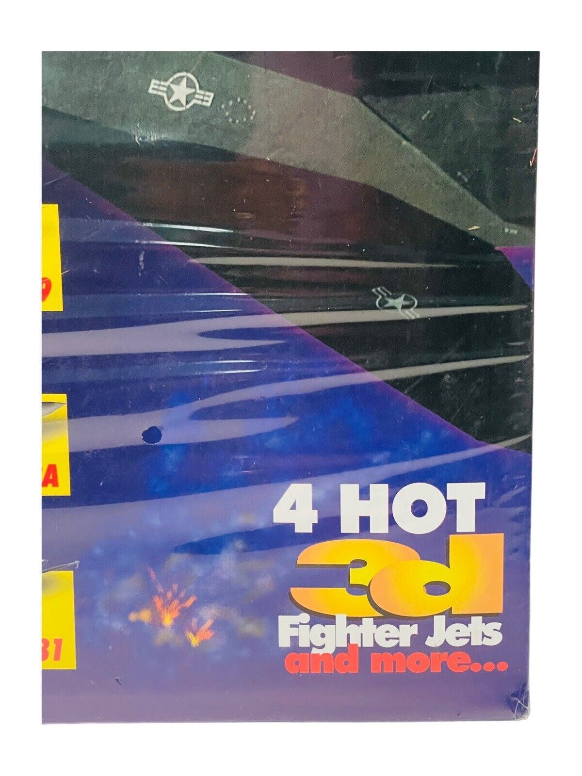 Lockheed Stealth AG - Fold N Fly Advanced Tactical Fighter Series 4 Jets & More