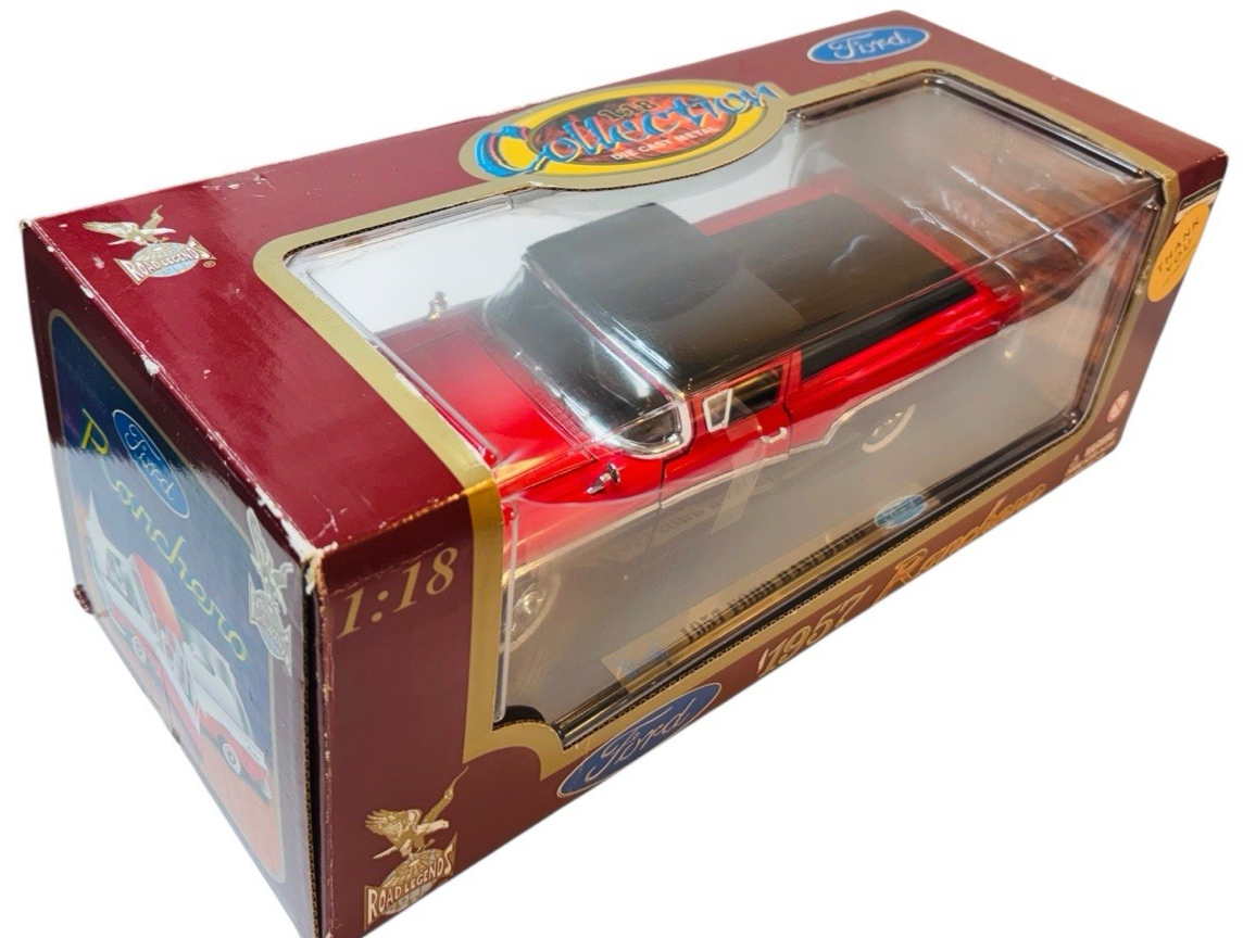 1957 Ford Ranchero Courier Sedan Delivery by Road Legends 1/18 Scale NIB.