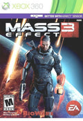 Mass Effect 3 Xbox 360, (Microsoft) "3 GAME DISCS" 2012 "EXCELLENT CONDITION"