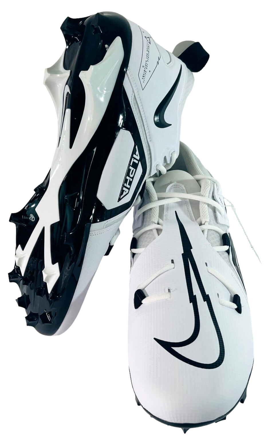Nike Pro 3 Panda White Football Cleats CT6649-100 Men’s Sz 16 - Alpha Menace