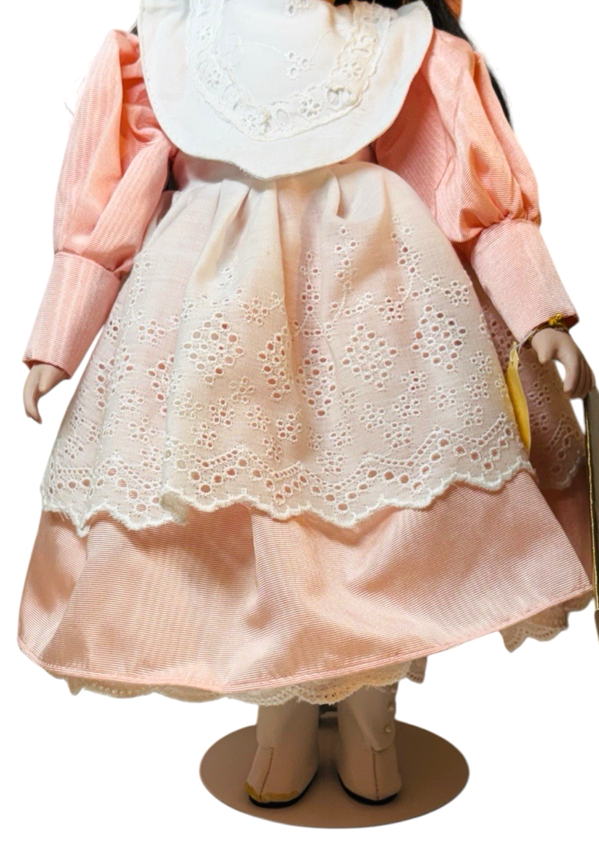 1998 Seymour Mann 15" Doll “MONA” Connoisseur Collection W/COA ~ ORIGINAL BOX