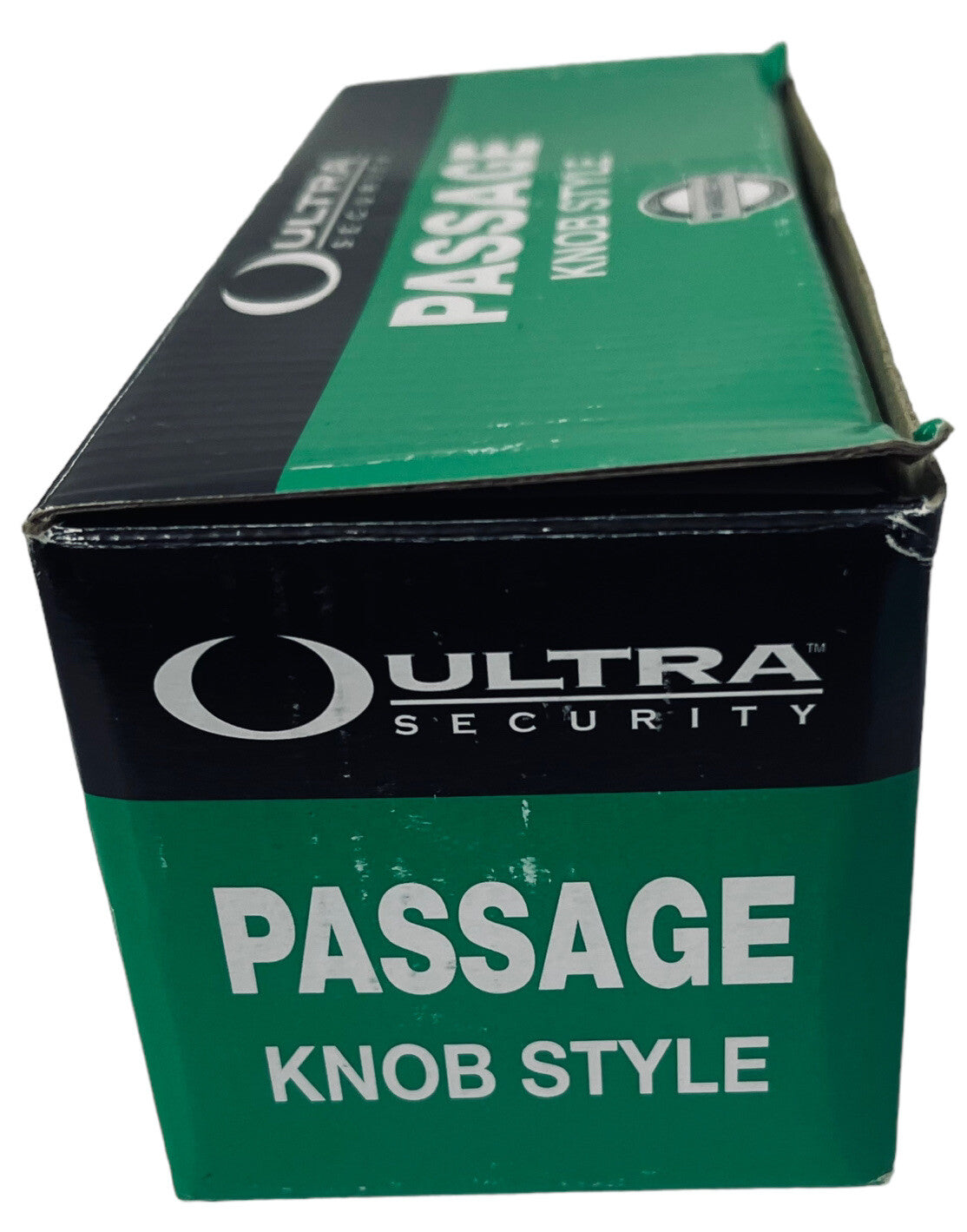 ULTRA Passage Door Knob Lock Ball Satin Nickel Finish US15 ~ BRAND NEW
