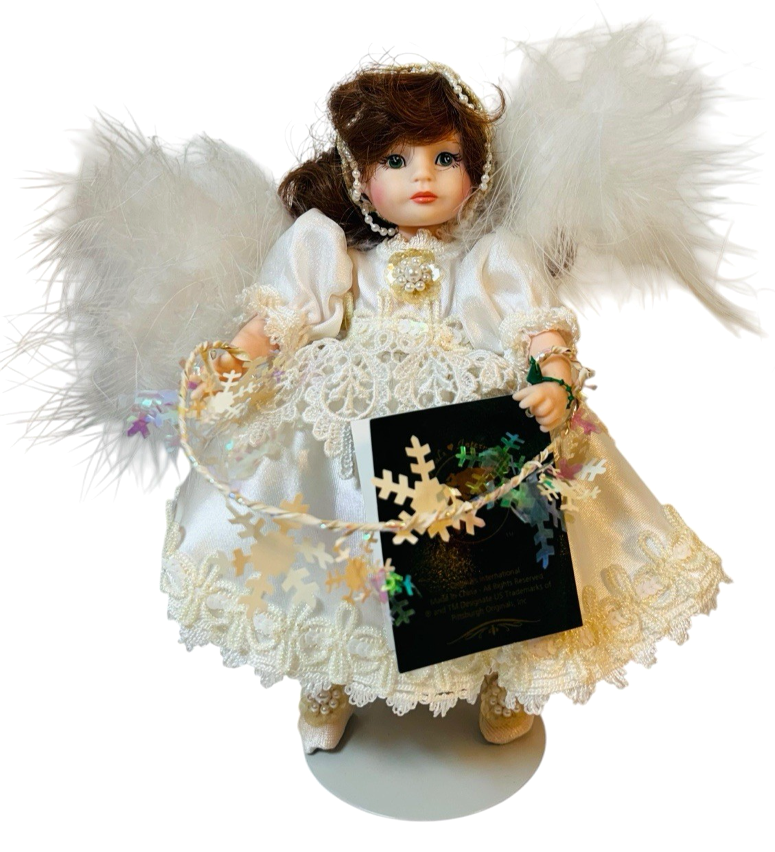 Chris Miller WHISPER DOLL 8'' The Fairyland Collection Original International