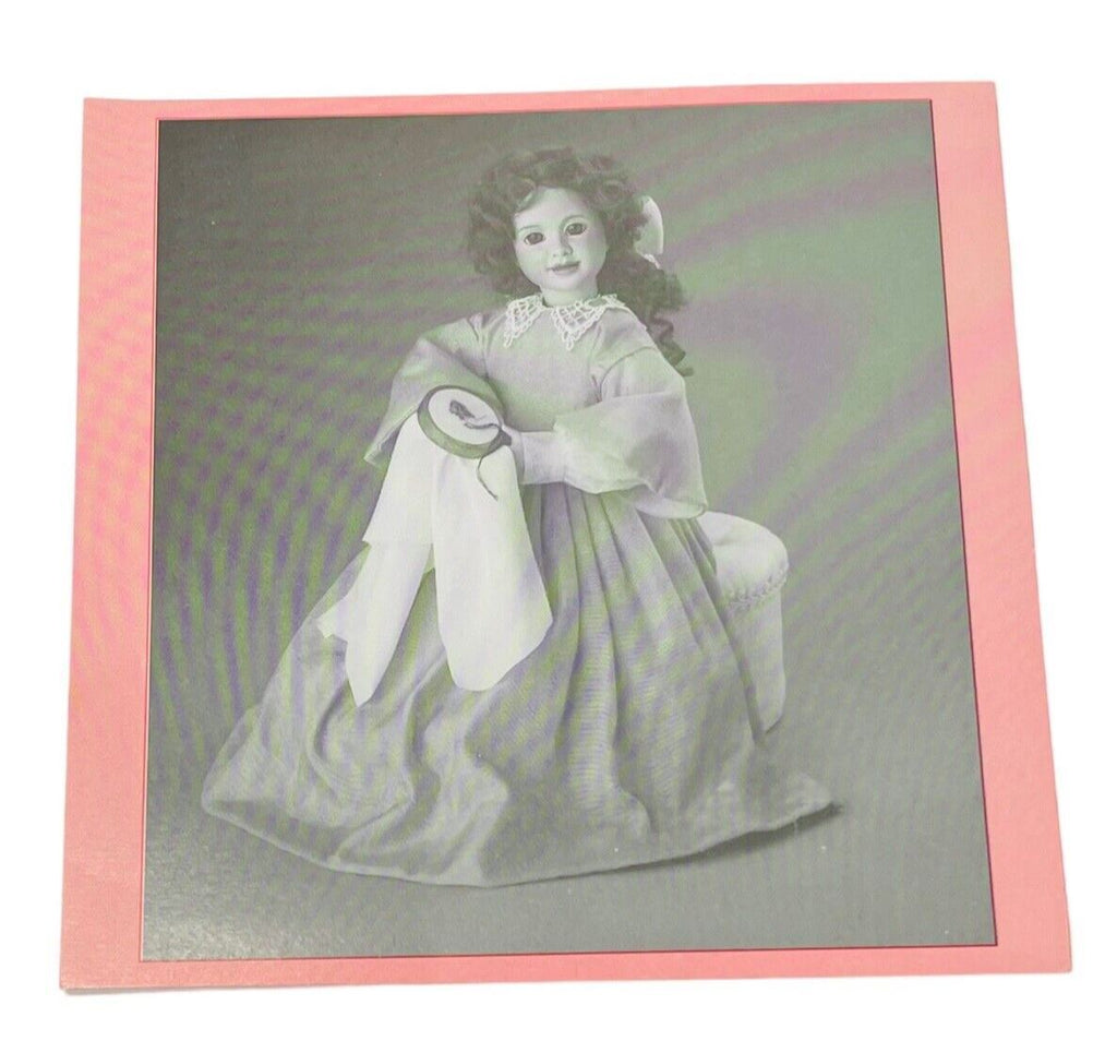 1994 PORCELAIN DOLL MEG 15'', No. 5356-C THE ASHTON-DRAKE GALLERIES
