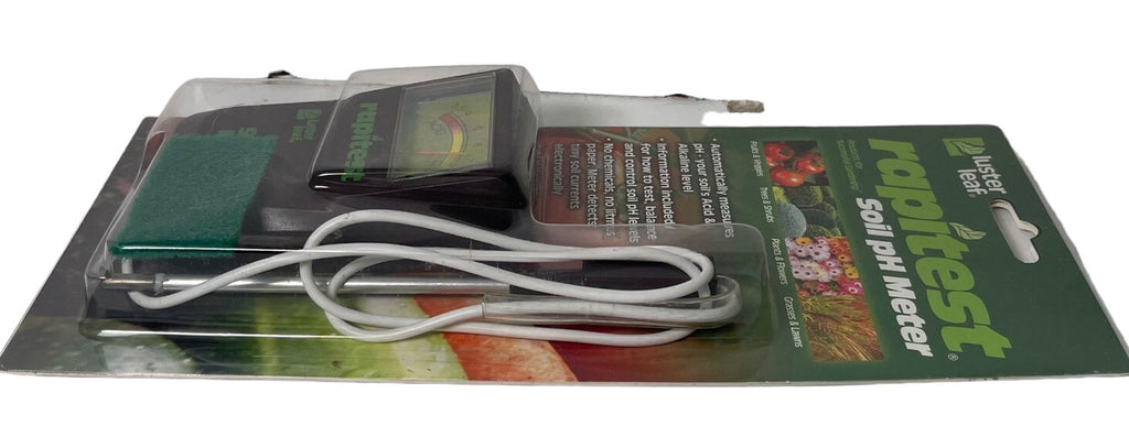 PH WITH CORD SOIL LAWN FLOWER PLANT TEST METER GARDEN TESTER RAPITEST 1840