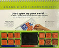 Craft Works Rubberstamping Book, Inkpad & More, Interactive Instruction Book