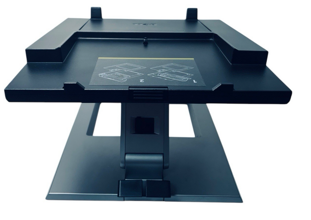 Genuine Dell E-View Laptop Stand Adjustable for Latitude ~ EXCELLENT CONDITION