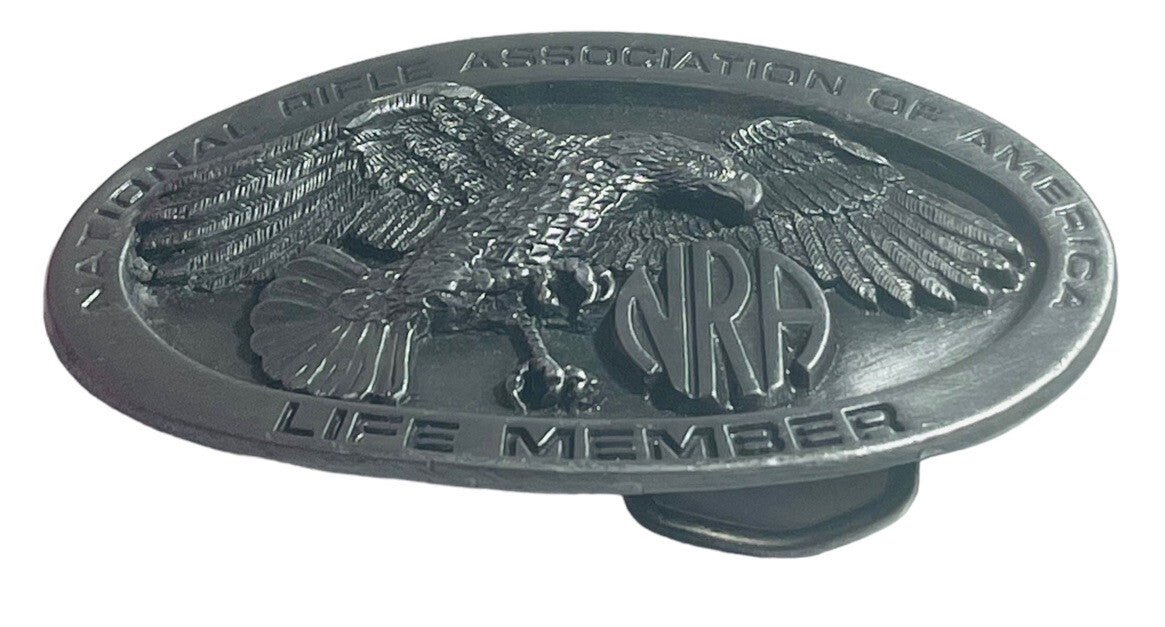 MADE IN USA BELT BUCKLE, NATIONAL RIFLE ASSOCIATIONAL of AMERICA 920257 "MINT"