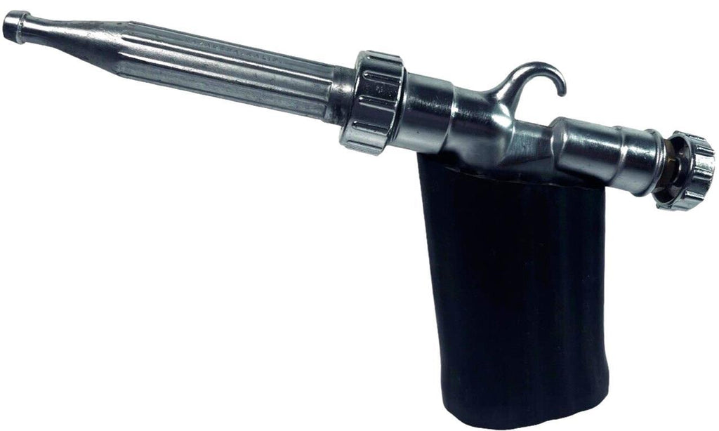 Brookstone Water Pressure Sprayer No.9360 Cast Aluminum ~ PREOWNED.