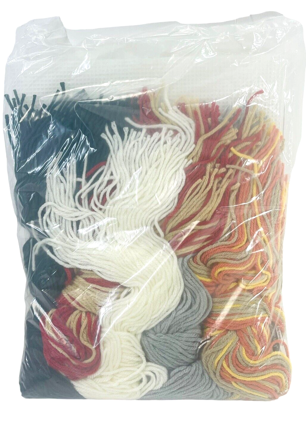 Cross Needle Stitch Plastic Canvas Kit "FIRE HALL" No. 15093.