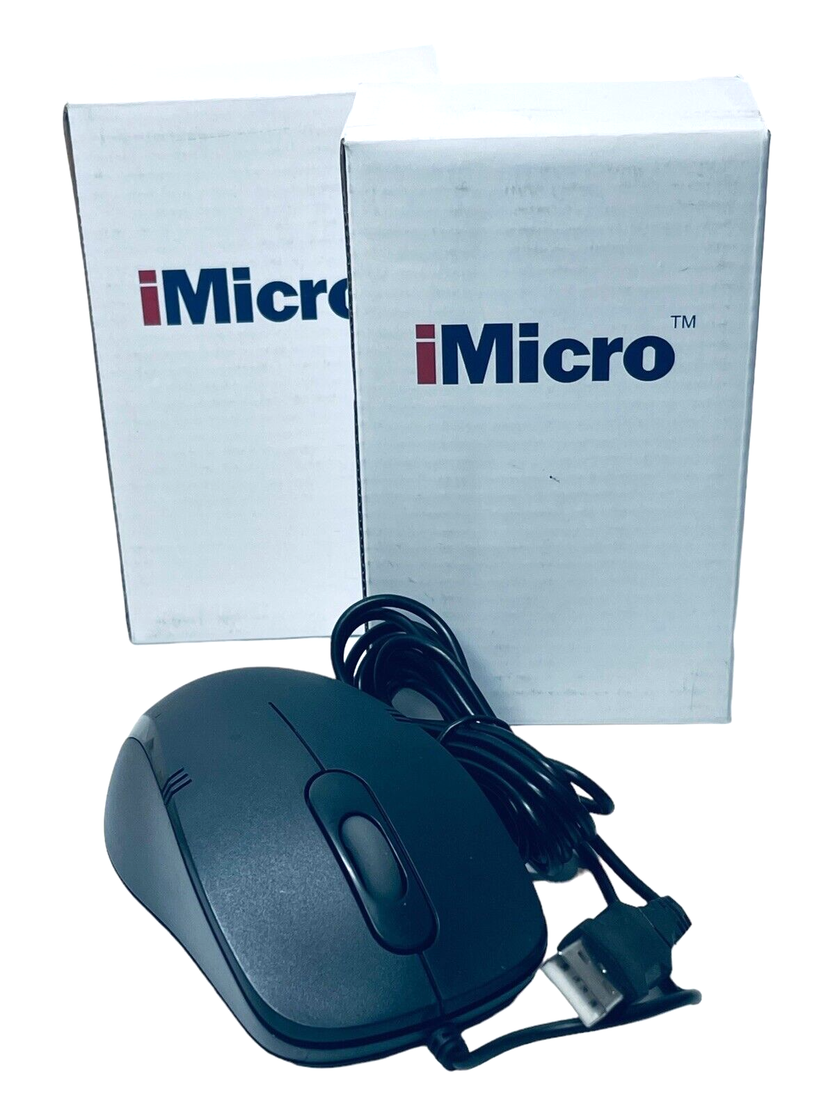 USB Optical Mouse MO-1008BU 3-Button, 878294031082 iMicro  MO-1008 - “BRAND NEW”